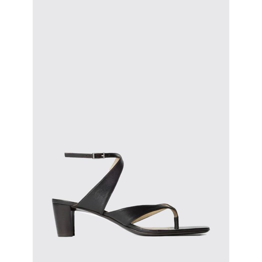 Lemaire Heeled Sandal Woman Brown